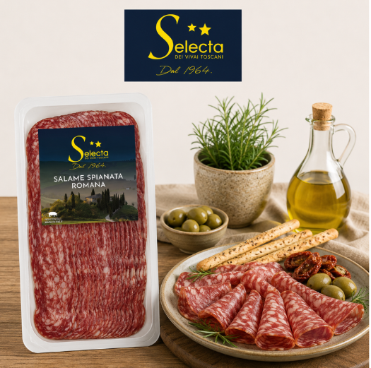 SELECTA 7585 SPIANATA ROMANA EN TRANCHES 250GR 