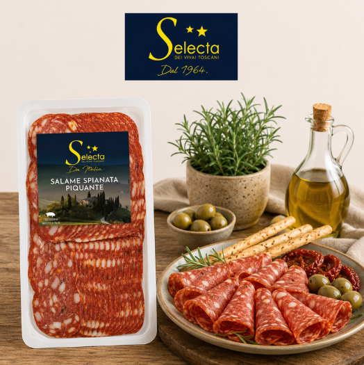 SELECTA 7584 SPIANATA *PIQUANTE* EN TRANCHES 250GR