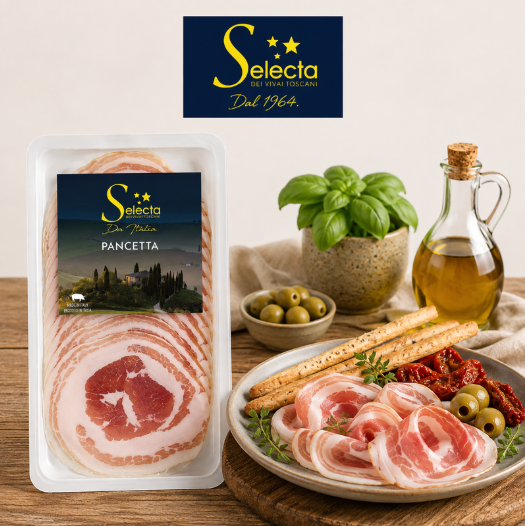 SELECTA 7582 PANCETTA EN TRANCHES 250GR 