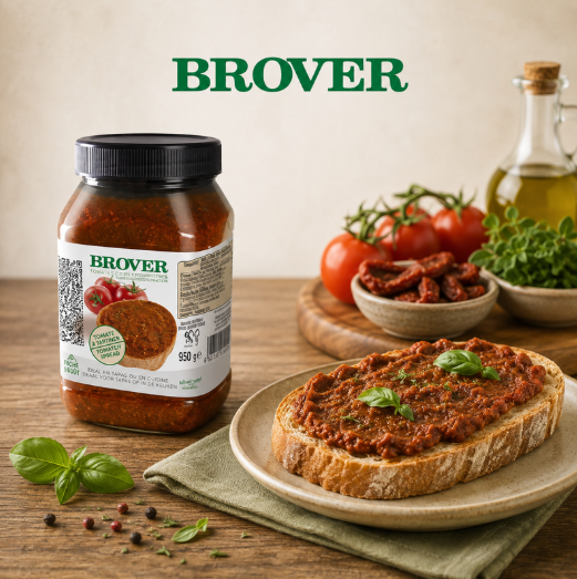BROVER DELICES DE TOMATES A TARTINER 900GR