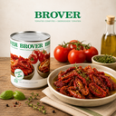 BROVER TOMATES SECHEES CONFITES HUILE 6 X 1 KG
