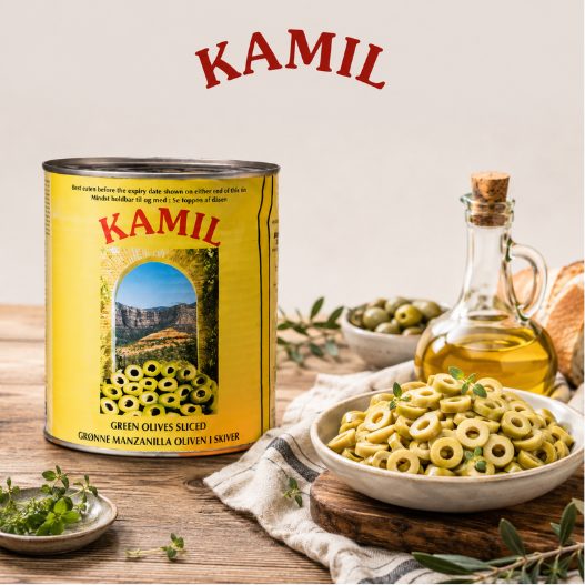 OLIVES VERTE EN TRANCHE 3KG
