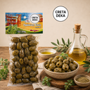 CRETA DEKA - OLIVES VERTES SOUS-VIDE À L'ORIGAN 150GR