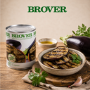 AUBERGINES TRANCHES GRILLEES HUILE BROVER 1KG
