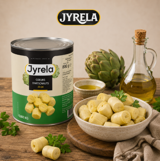 JYRELA CŒUR ARTICHAUT 480GR BOITE 4/4