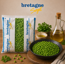 ❄️BRETAGNE SURGELE PETITS POIS DOUX **EXTRA FIN 2,5KG SURGELE