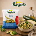 ❄️BONDUELLE COURGETTES TRANCHEES GRILLEES 1KG SURGELÉ **S/CDE PAR CARTON**