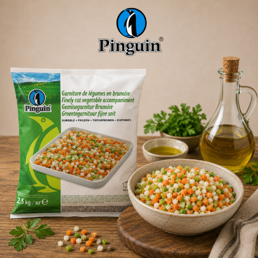 ❄️PINGUIN BRUNOISE LEGUMES 2.5KG (*)