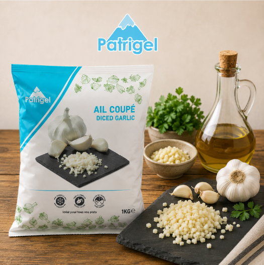 ❄️AIL EN CUBE PATRIGEL 250GR SURGELE