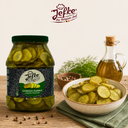 JEFKE CORNICHONS *COUPES FINS* 2400ML