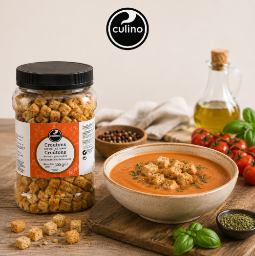 CULINO CROUTONS NATURE (10X10) 900GR