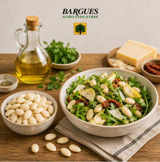 BARGUES AMANDES BLANCHES ENTIERES 1KG