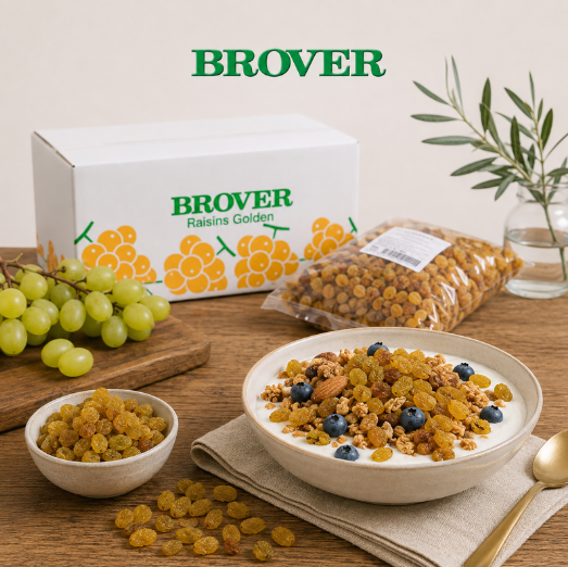 RAISINS SEC GOLDEN BROVER *** 1KG ***