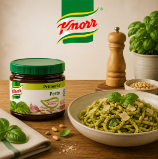 KNORR PRIMERBA PESTO VERT CONCENTRE 340GR