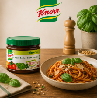 KNORR PRIMERBA PESTO ROUGE CONCENTRE 340GR