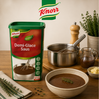 KNORR SAUCE DEMI-GLACE EN POUDRE 1.475KG
