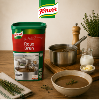 KNORR ROUX BRUN 1KG