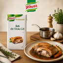 KNORR JUS DE VEAU LIE 1L  