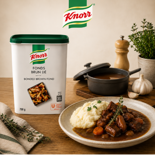 KNORR FOND BRUN BOEUF LIE EN POUDRE 750GR