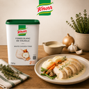 KNORR FOND CLAIR DE VOLAILLE POUDRE   0.75KG 