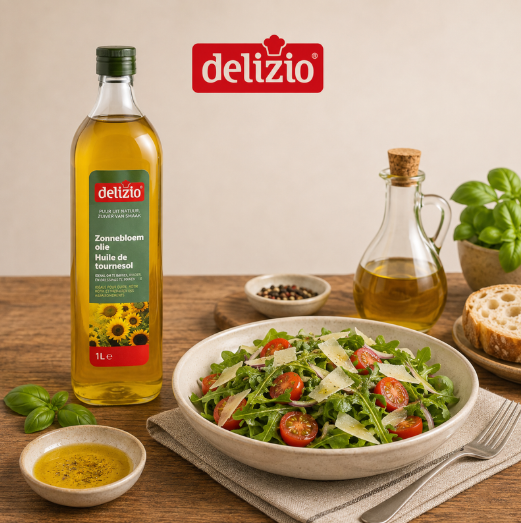 DELIZIO HUILE TOURNESOL 1L
