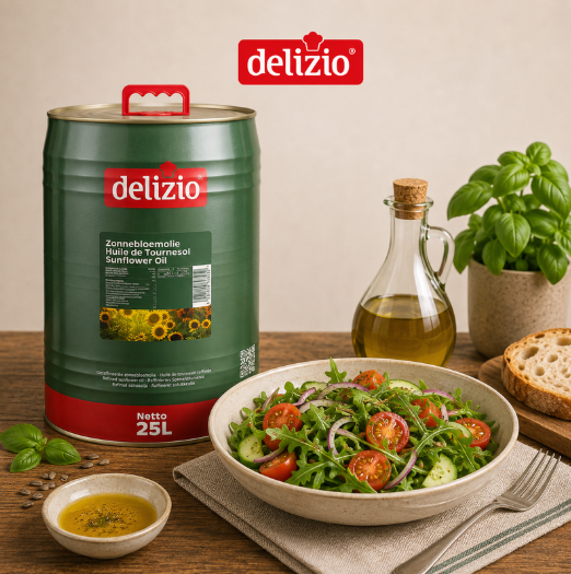 DELIZIO HUILE DE TOURNESOL 25L
