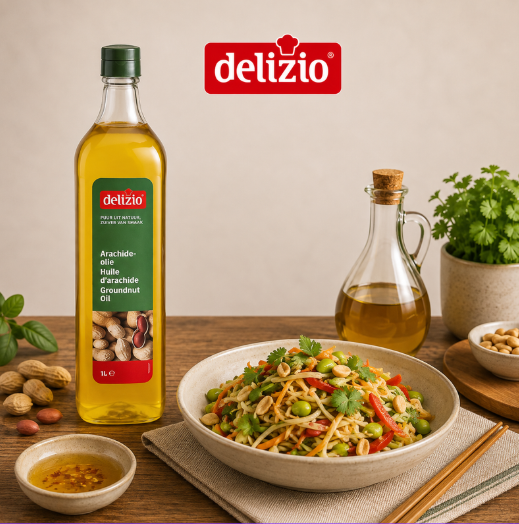 DELIZIO HUILE ARACHIDE 1L