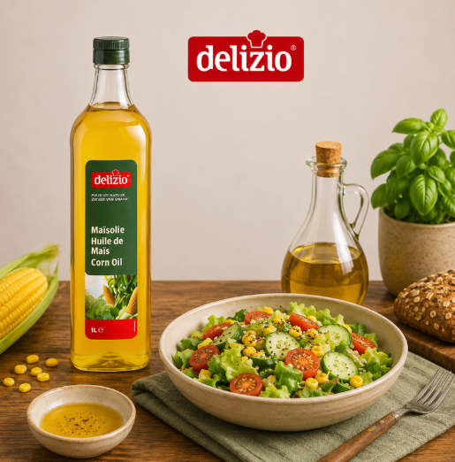 DELIZIO HUILE MAIS 1L