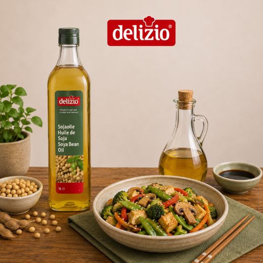 DELIZIO HUILE SOJA 1L