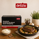 DELIZIO GRAISSE DE BOEUF 4 X 2.5KG