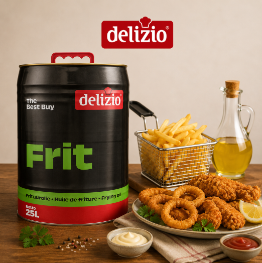 DELIZIO HUILE DE FRITURE FRIT 25L