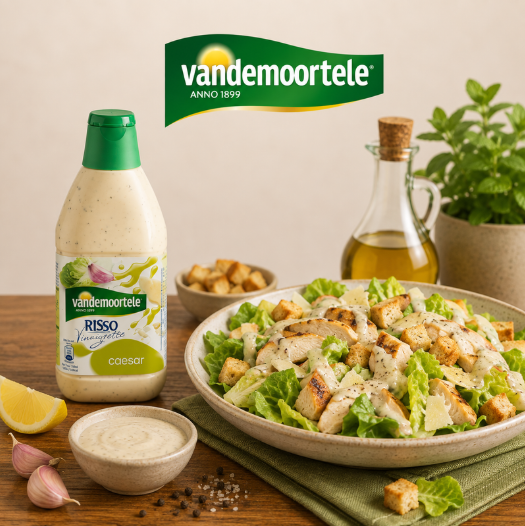 VANDEMOORTELE VINAIGRETTE CESAR 1L