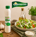 VANDEMOORTELE VINAIGRETTE CIBOULETTE 1L **NEW**