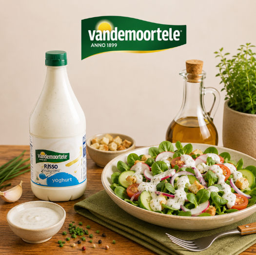VANDEMOORTELE VINAIGRETTE YOGORETTE YAOURT 2L