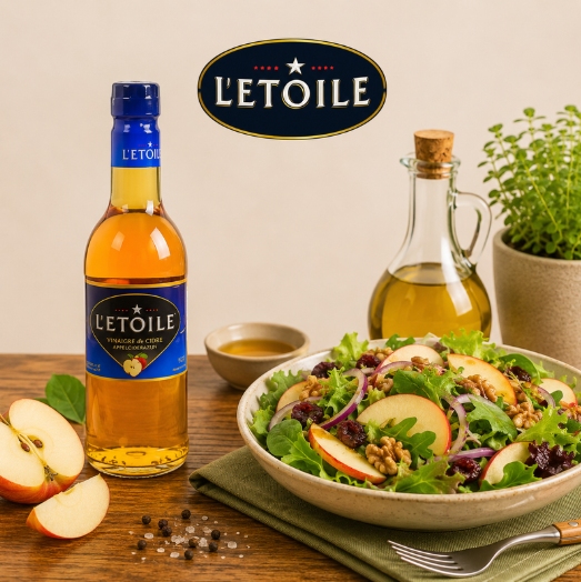 VINAIGRE DE CIDRE L'ETOILE 0.5L