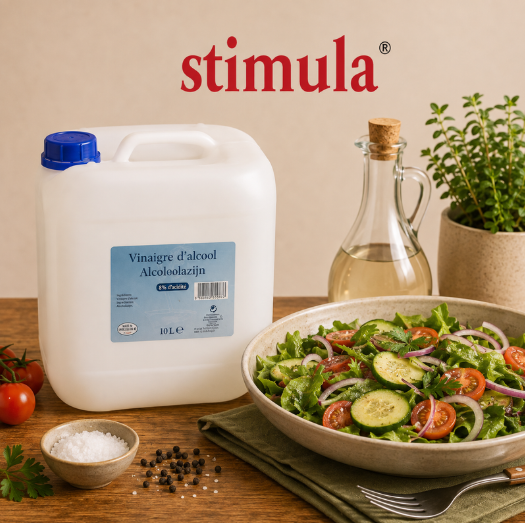 VINAIGRE D'ALCOOL 8% STIMULA 10 L