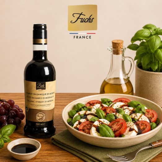 VINAIGRE BALSAMIQUE 6% FUCHS 6X50CL