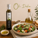 CRETA DEKA - HUILE D'OLIVE EXTRA VIERGE INFUSÉE AU THYM 250ML