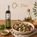 CRETA DEKA - HUILE D'OLIVE EXTRA VIERGE INFUSÉE À L'ORIGAN 250ML