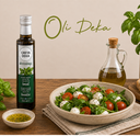 CRETA DEKA - HUILE D'OLIVE EXTRA VIERGE INFUSÉE AU BASILIC 250ML