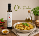 CRETA DEKA - HUILE D'OLIVE EXTRA VIERGE INFUSÉE AU PIMENT 250ML
