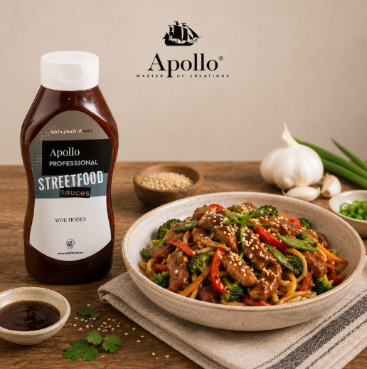 APOLLO SAUCE POUR WOK - HOISIN 950ML