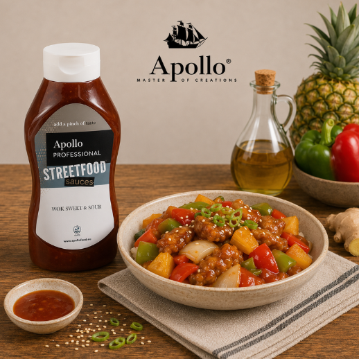 APOLLO SAUCE POUR WOK - SWEET & SOUR 950ML