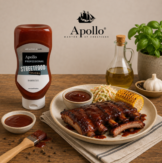 APOLLO SAUCE FROIDE - BARBECUE 710ML