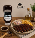 APOLLO SAUCE FROIDE - BARBECUE BOURBON WHISKY 710ML 