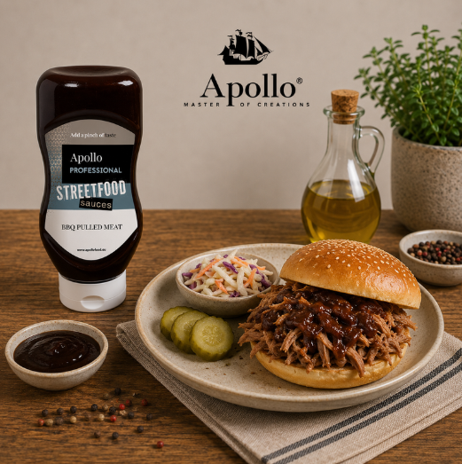 APOLLO SAUCE FROIDE - BARBECUE PORC EFFILOCHE 710ML