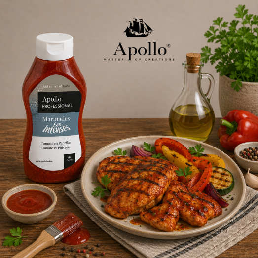 APOLLO MARINADE TOMATE POIVRON 950ML