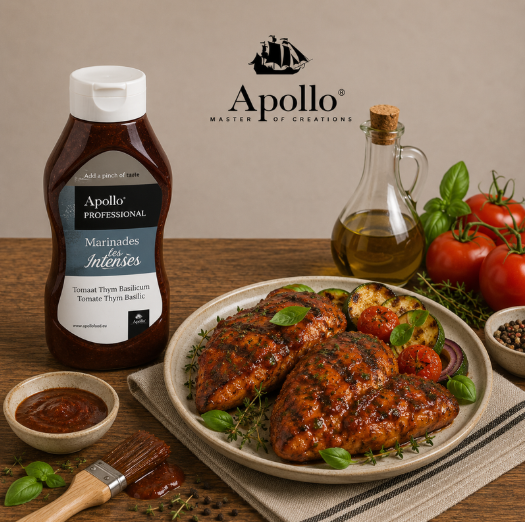 APOLLO MARINADE TOMATE THYM BASILIC 950ML