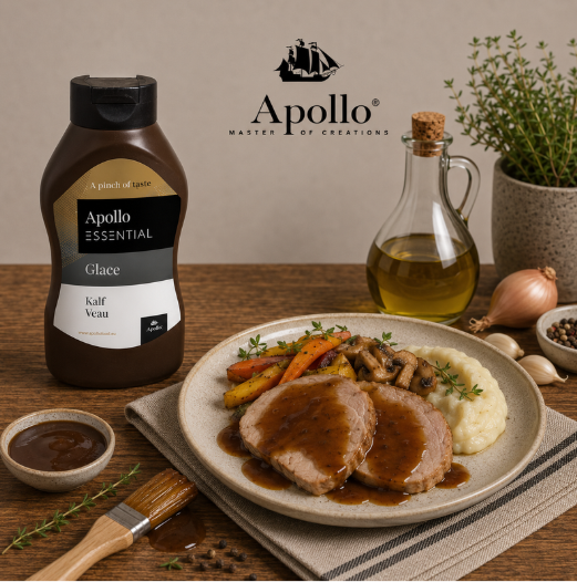 APOLLO SAUCE GLACE VEAU 710ML