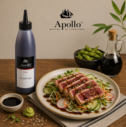 APOLLO GLACAGE WASABI SOJA 250ML